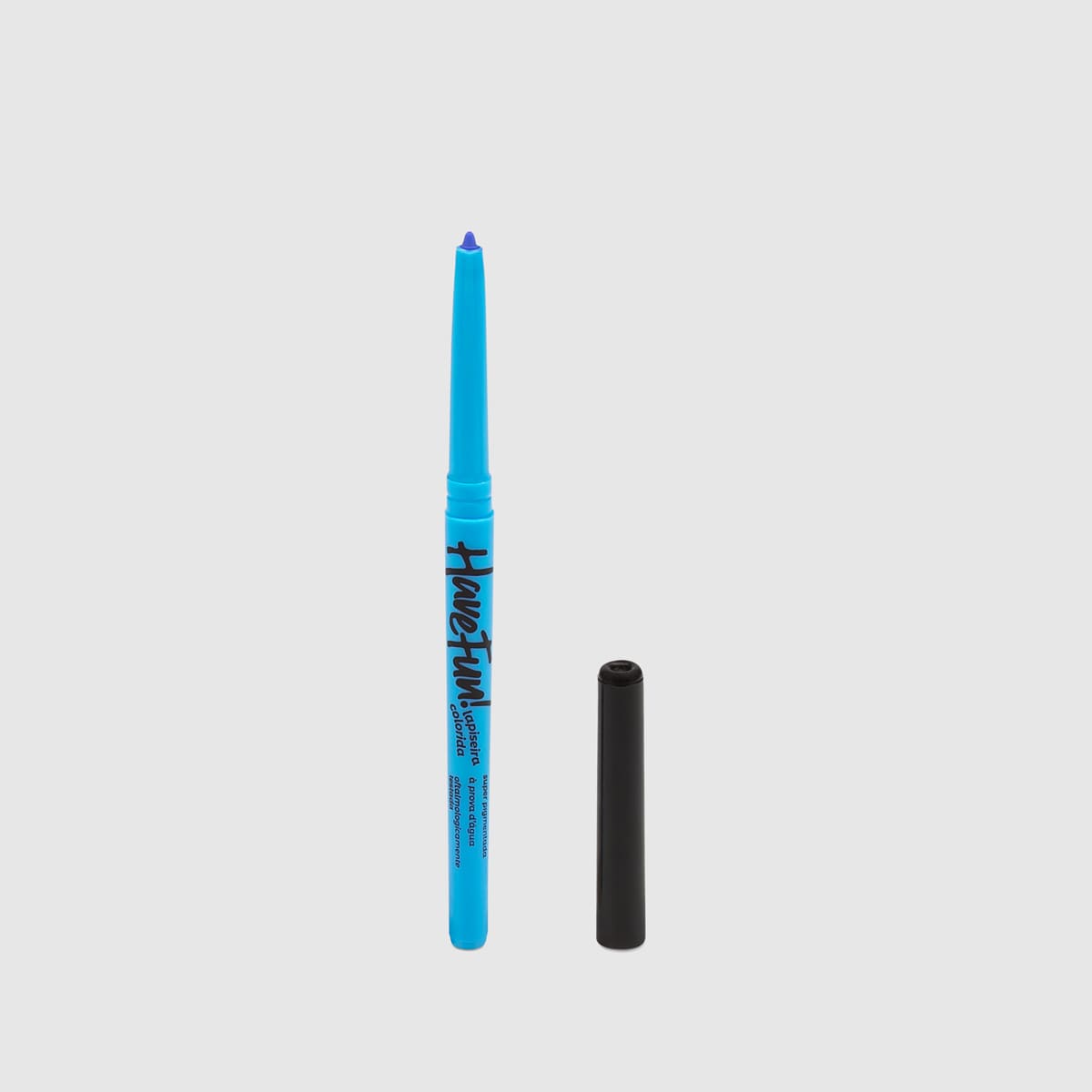 lapiseira para olhos colorida have fun - vizzela azul