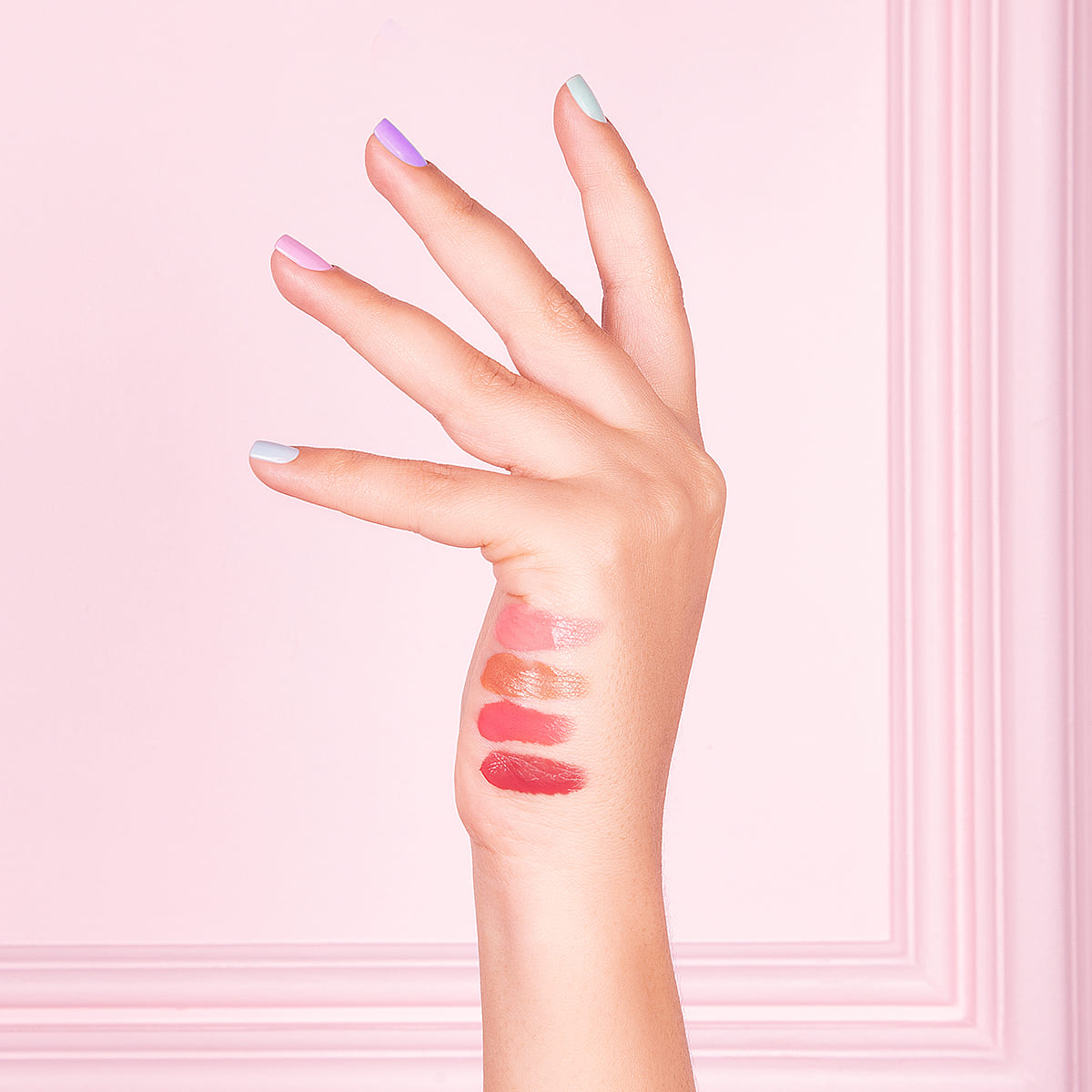 Oh my blush líquido - Vizzela Cor 04 – plum red