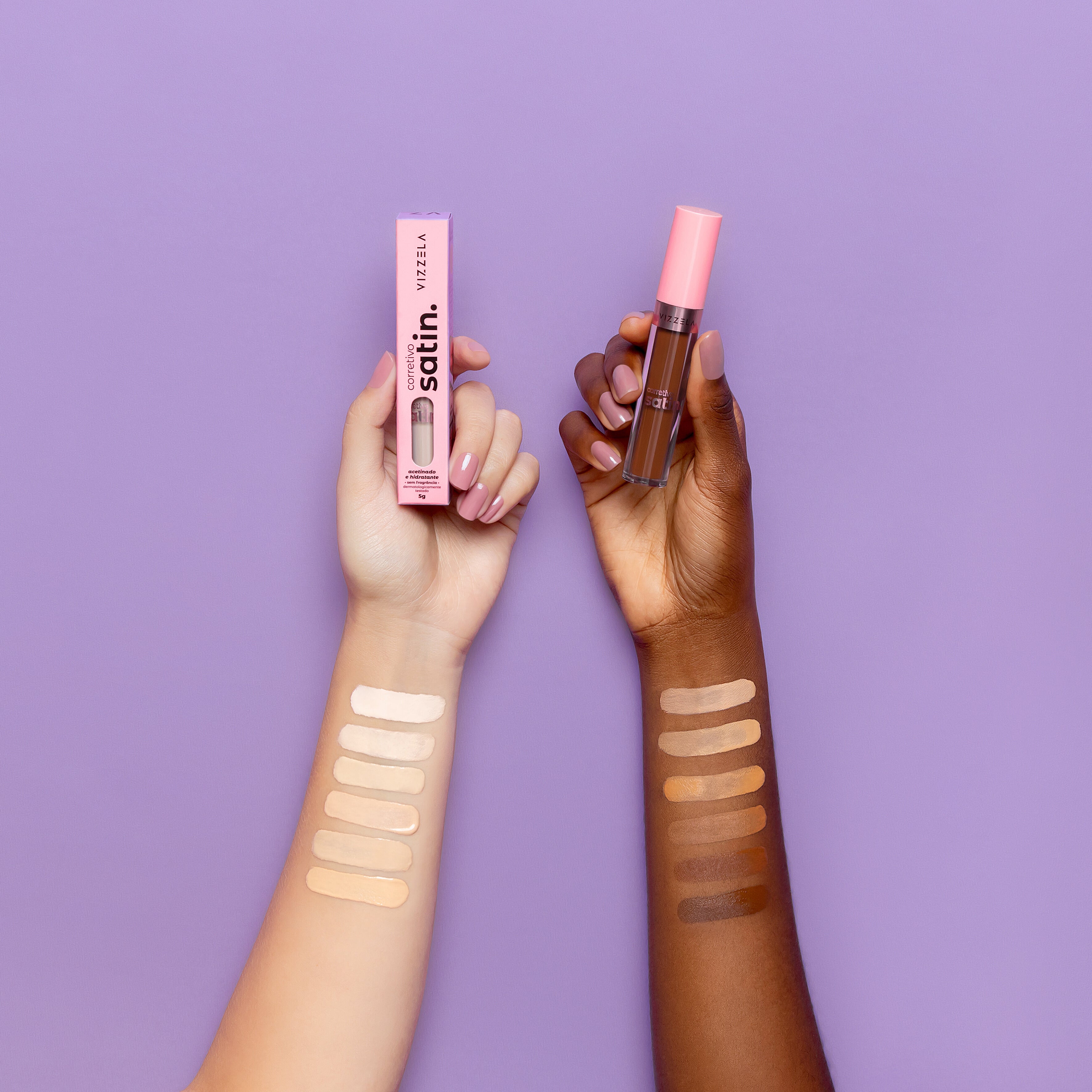 Kit Pele Glow - Vizzela