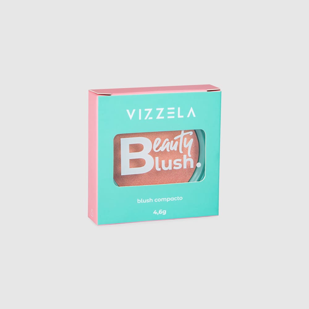 Beauty Blush – Vizzela - Cor 02 Beauty Glam