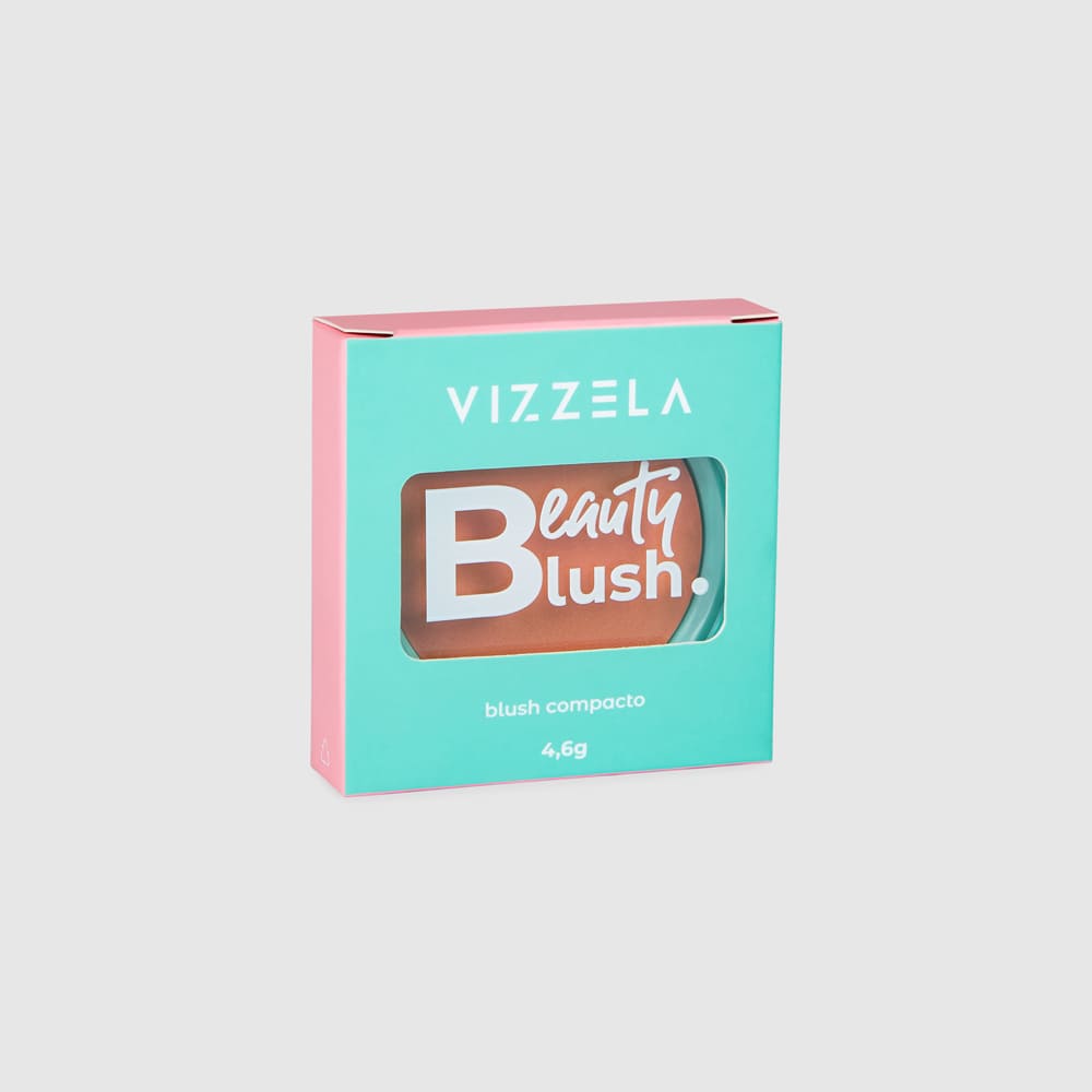 Beauty Blush – Vizzela - Cor 04 Beauty Queen