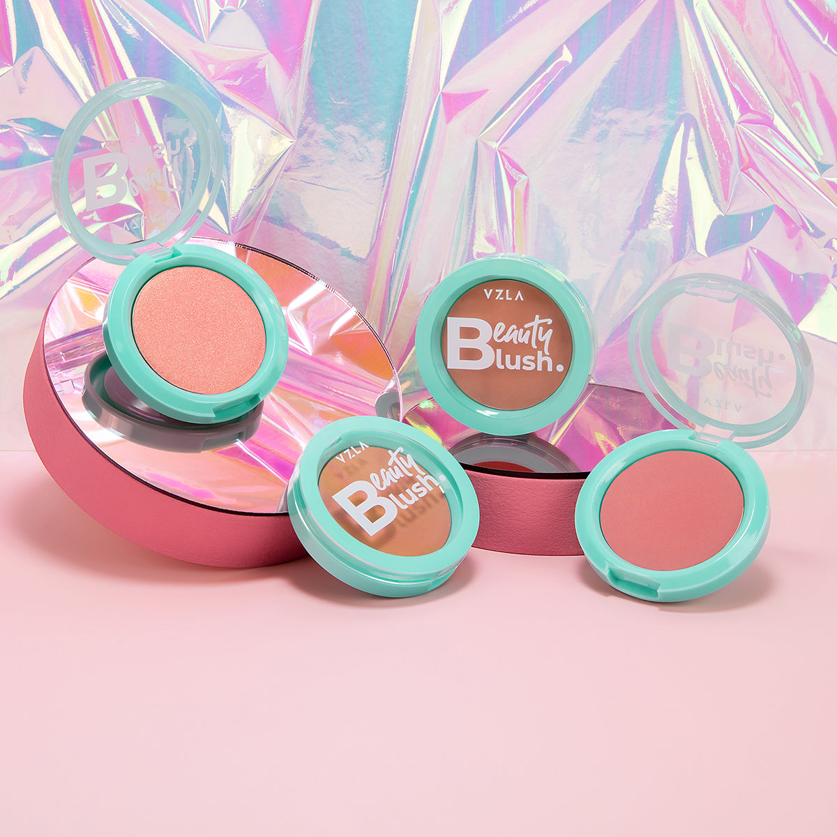 Beauty Blush – Vizzela - Cor 04 Beauty Queen