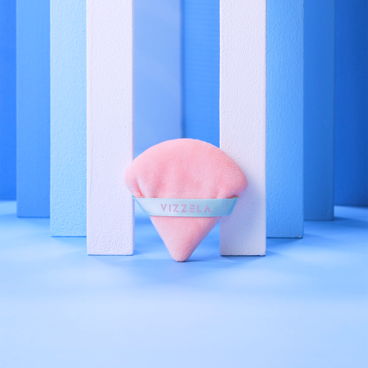 Esponja Para Pós Velvet Puff - Vizzela