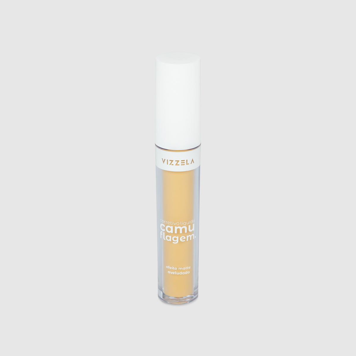 Corretivo Camuflagem – Amarelo - Vizzela