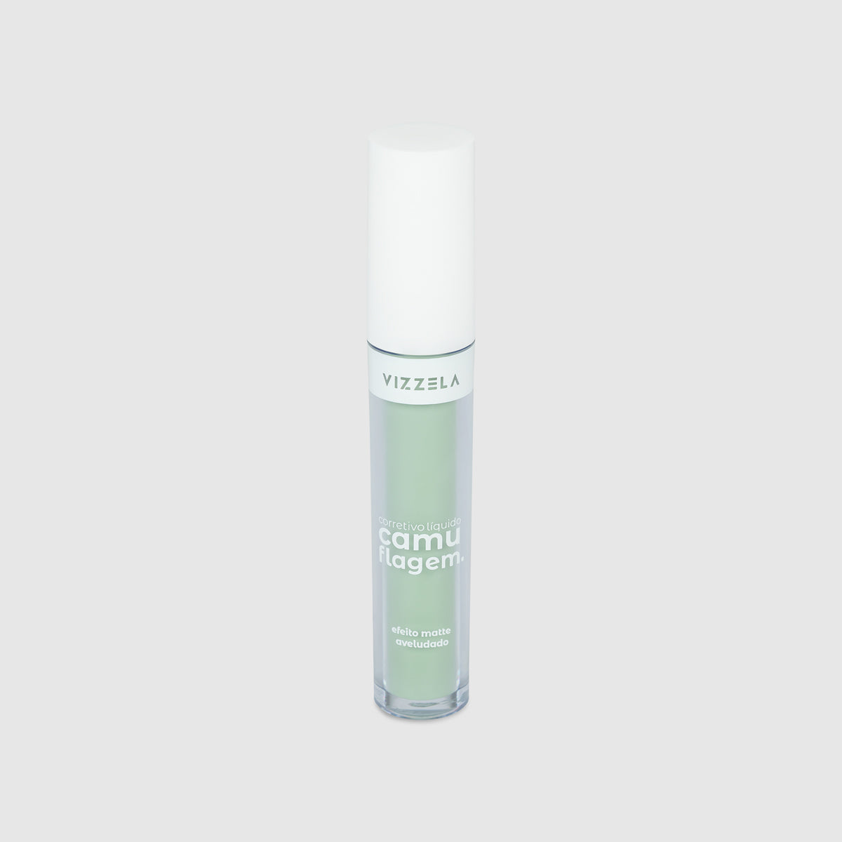 Corretivo Camuflagem – Verde - Vizzela