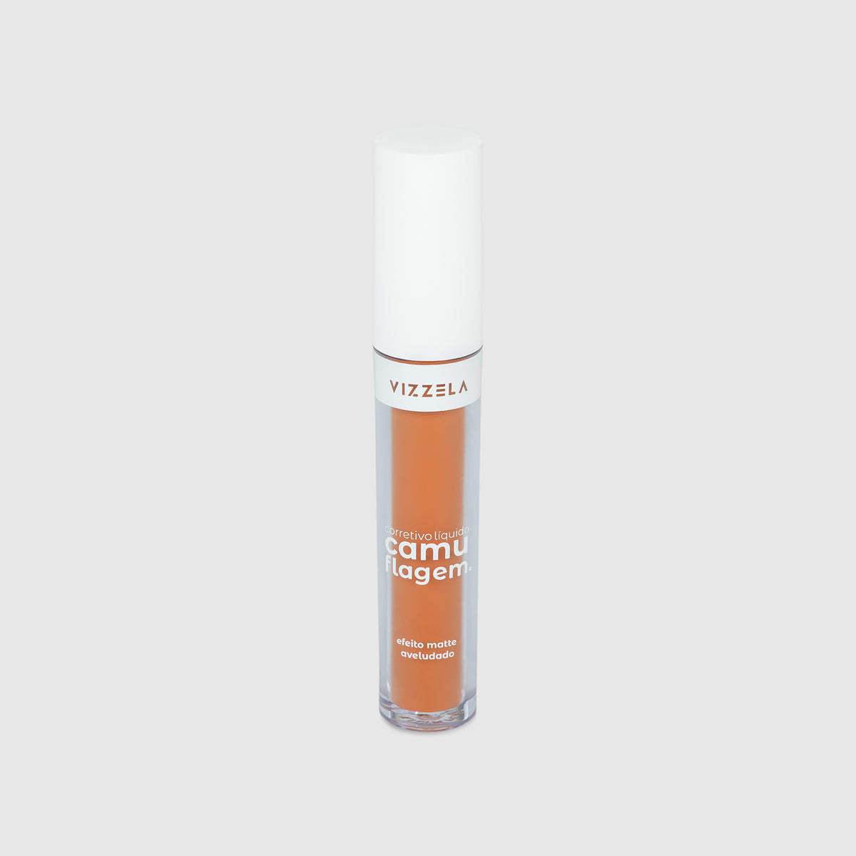 Corretivo Camuflagem – Laranja - Vizzela