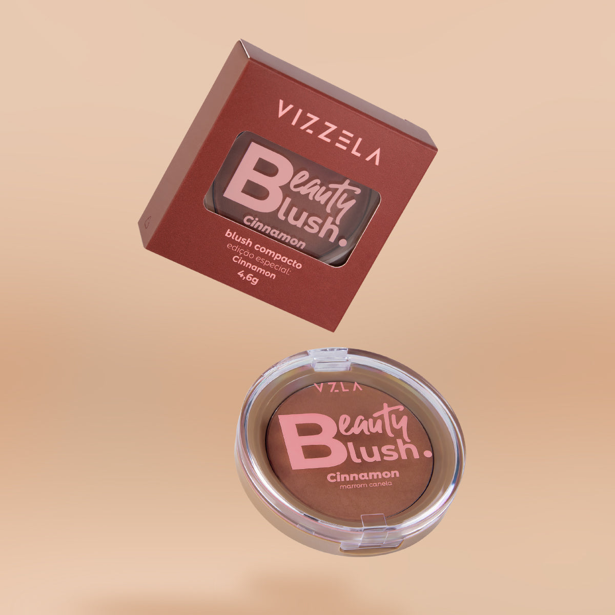 Beauty Blush – Vizzela - Cinnamon