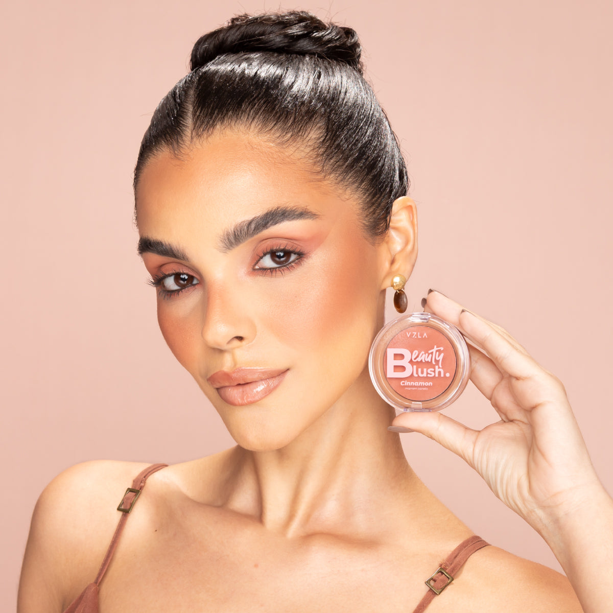 Beauty Blush – Vizzela - Cinnamon