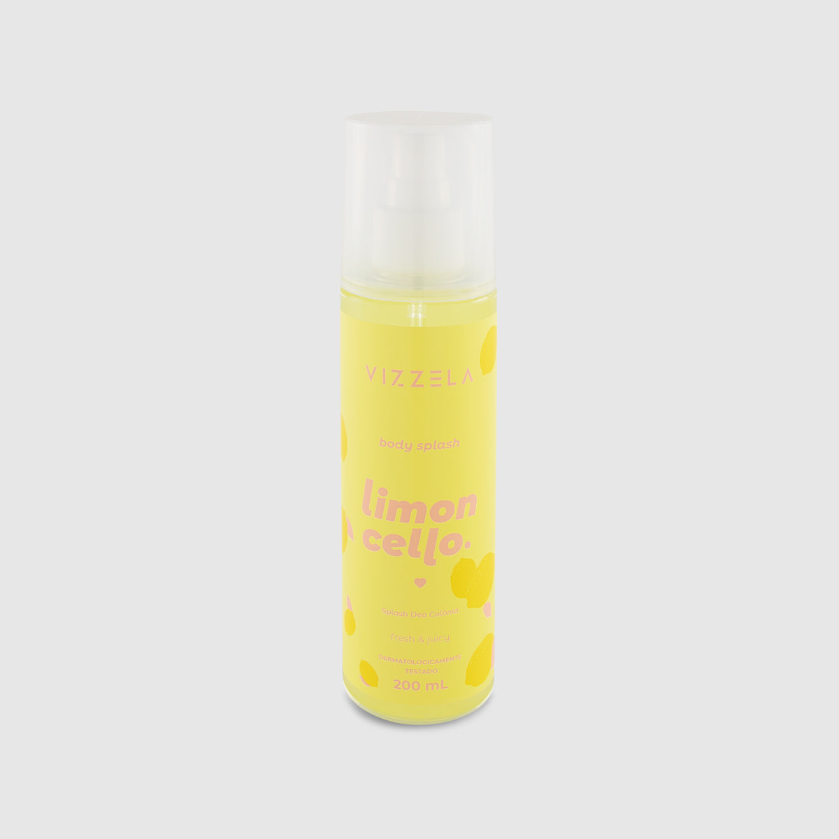 Body Splash Deo Colônia Limoncello – Vizzela
