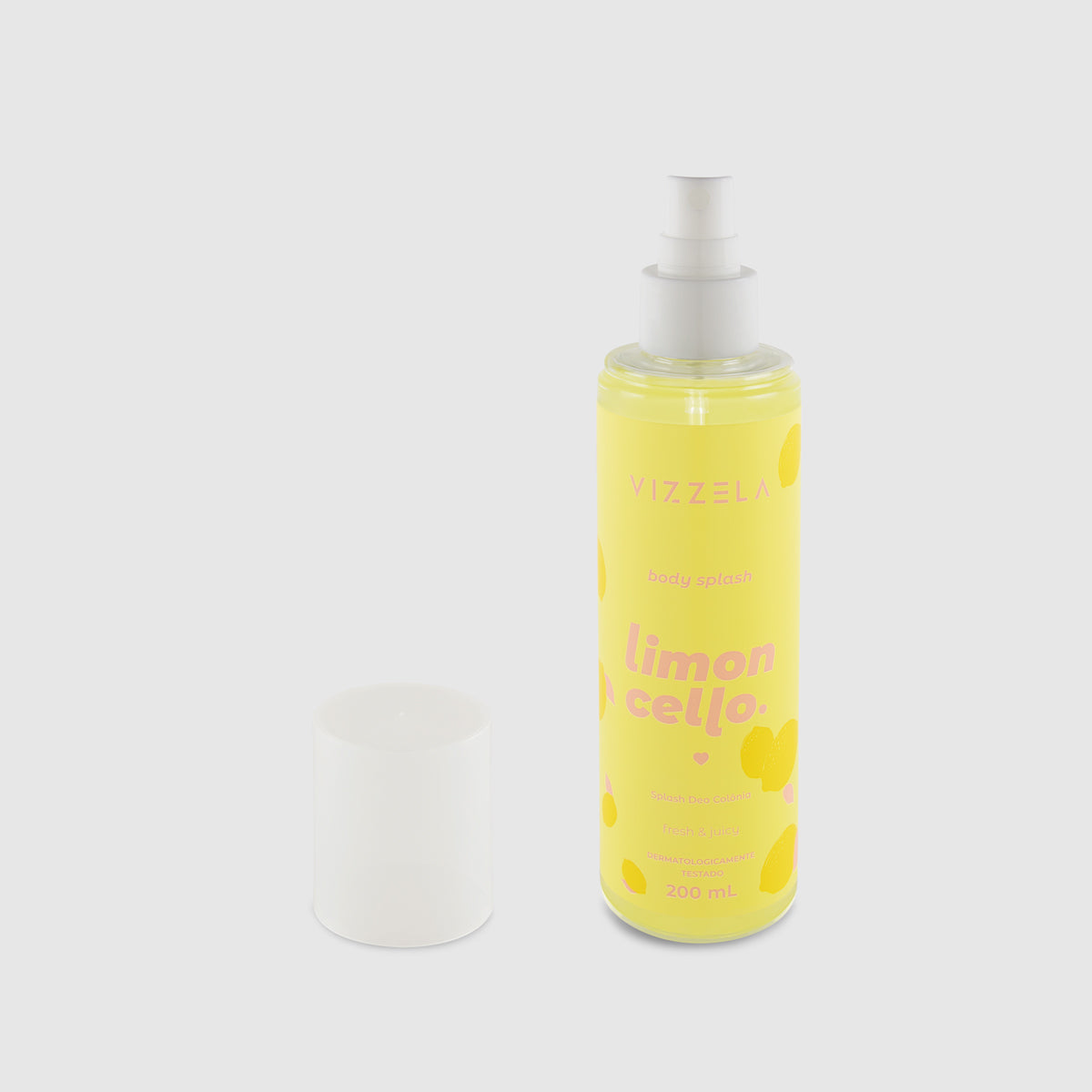 Body Splash Deo Colônia Limoncello – Vizzela