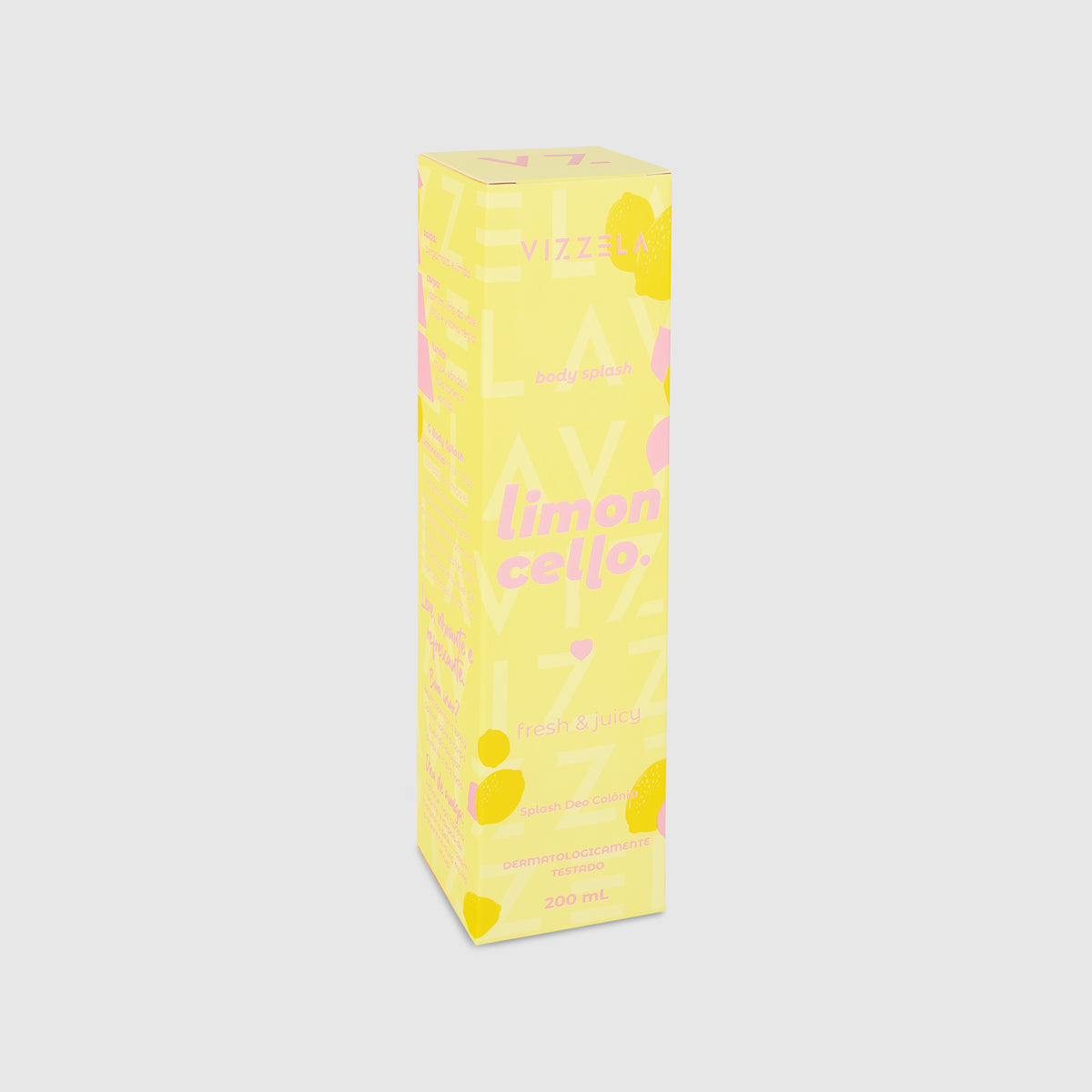 Body Splash Deo Colônia Limoncello – Vizzela