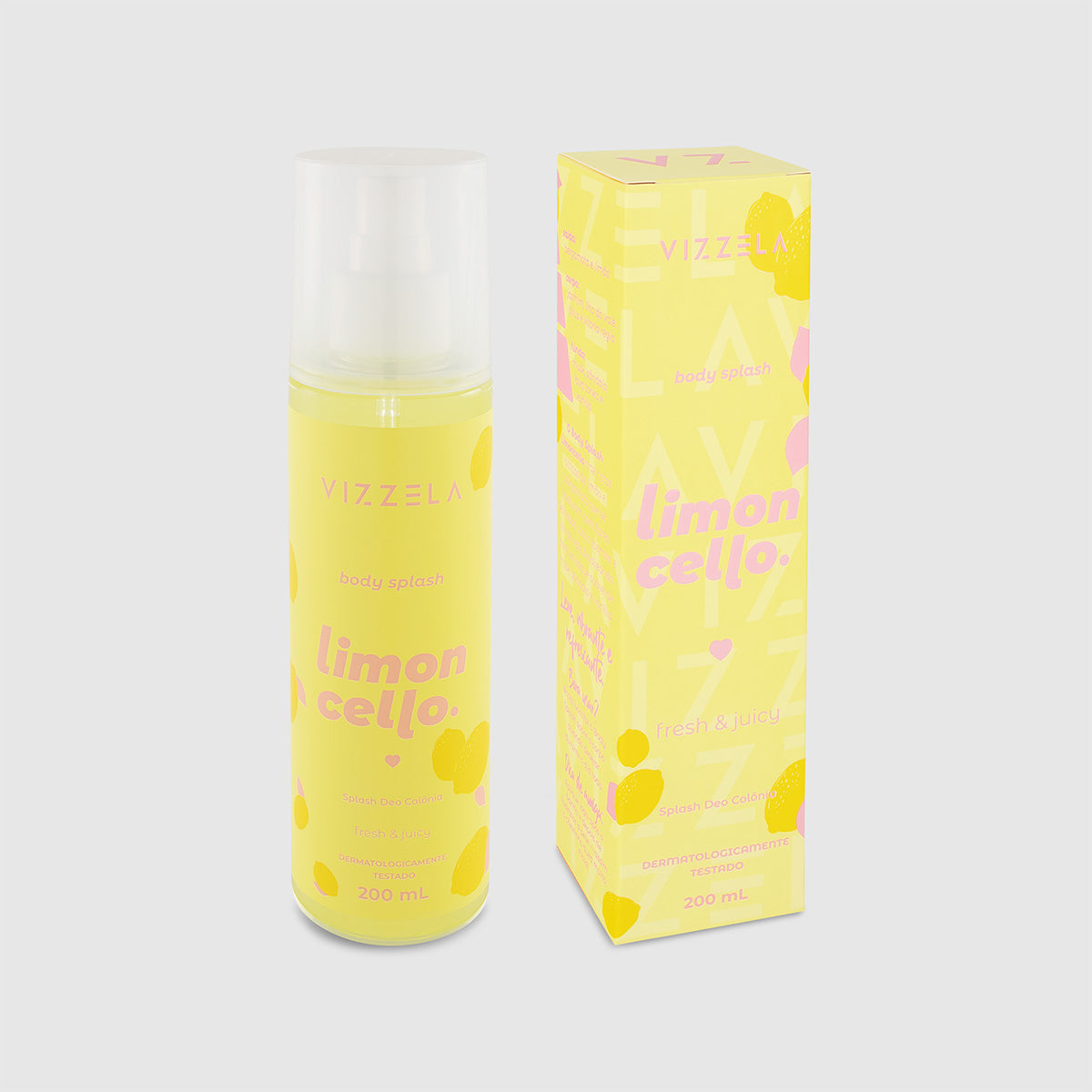Body Splash Deo Colônia Limoncello – Vizzela