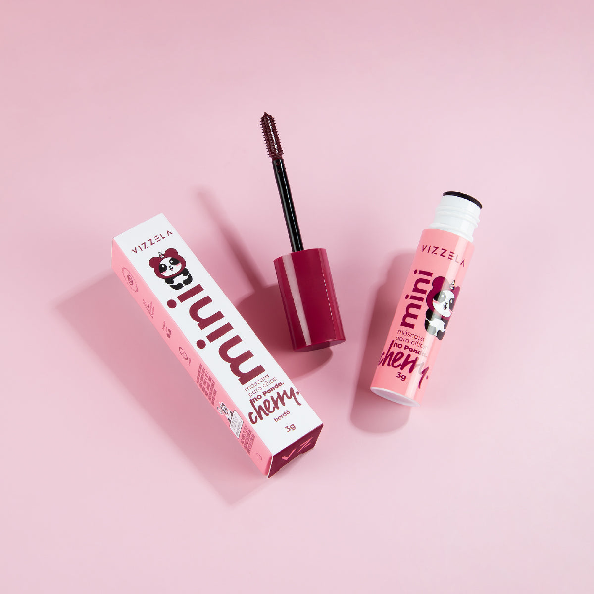 Mini Máscara Para Cílios No Panda Brown - Marrom