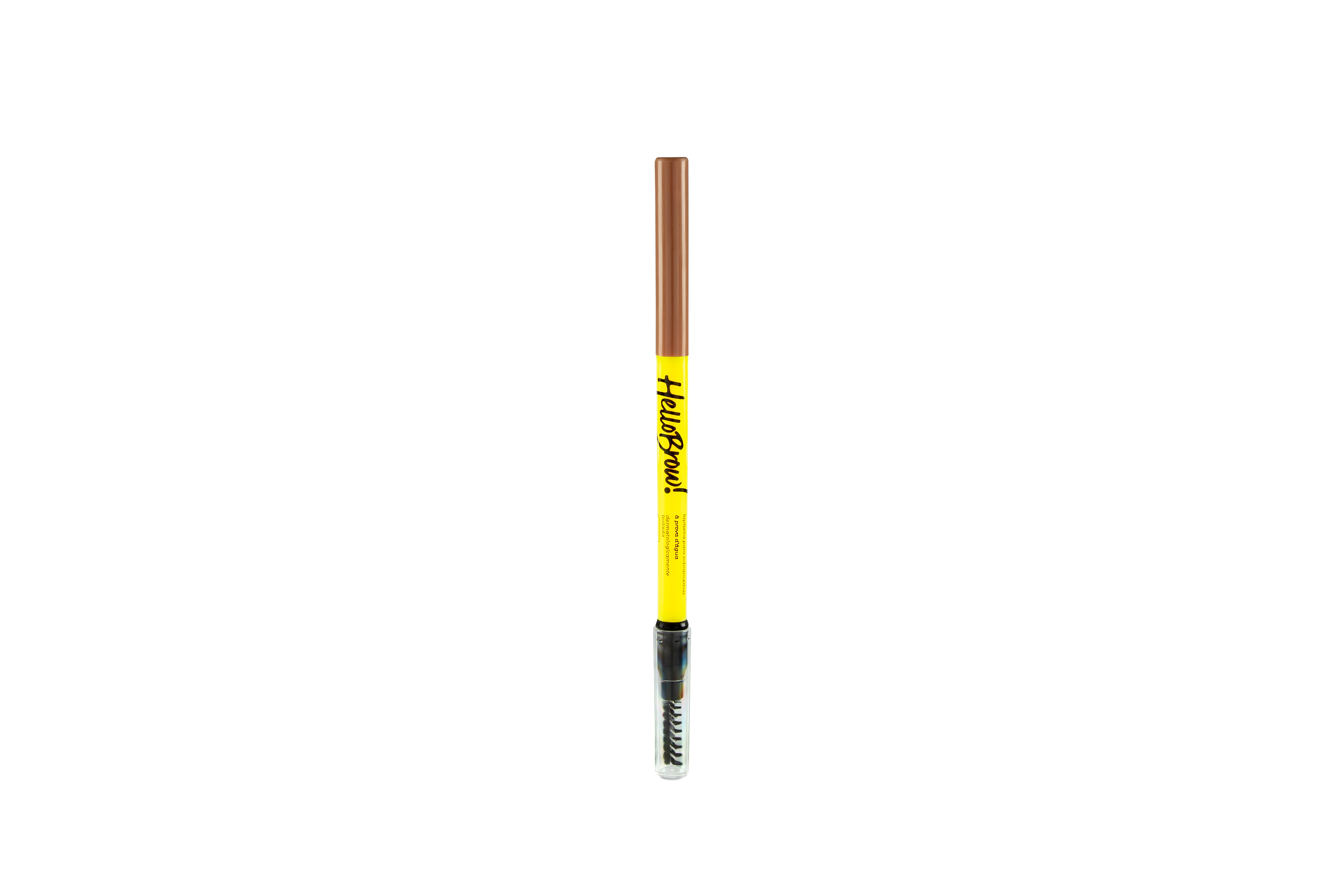 Lapiseira para sobrancelhas hello brow – vizzela cor 01