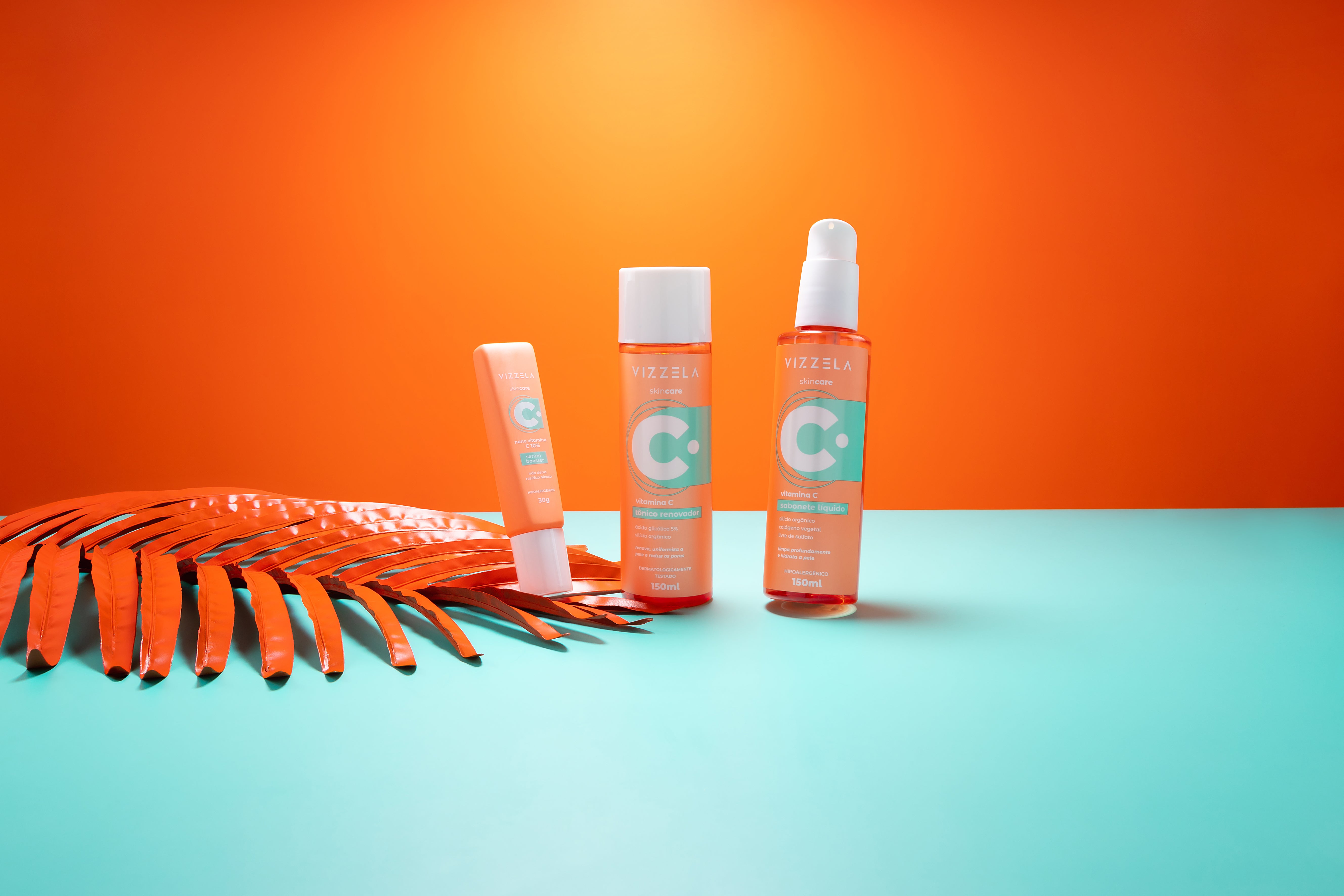 Sabonete Vitamina C - Vizzela – Vizzela Cosméticos