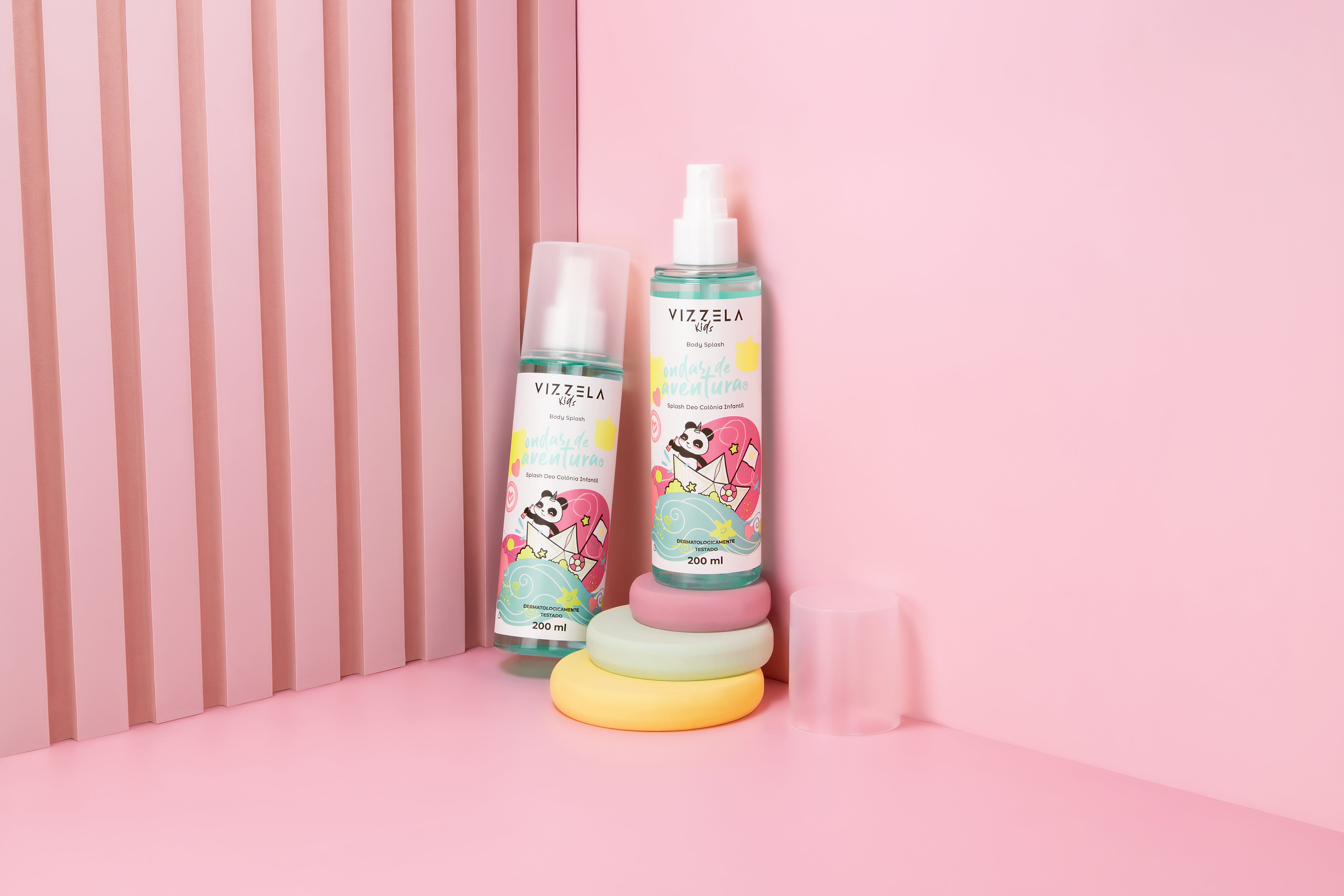 Body Splash Deo Colonia Infantil - Ondas de Aventura – Vizzela