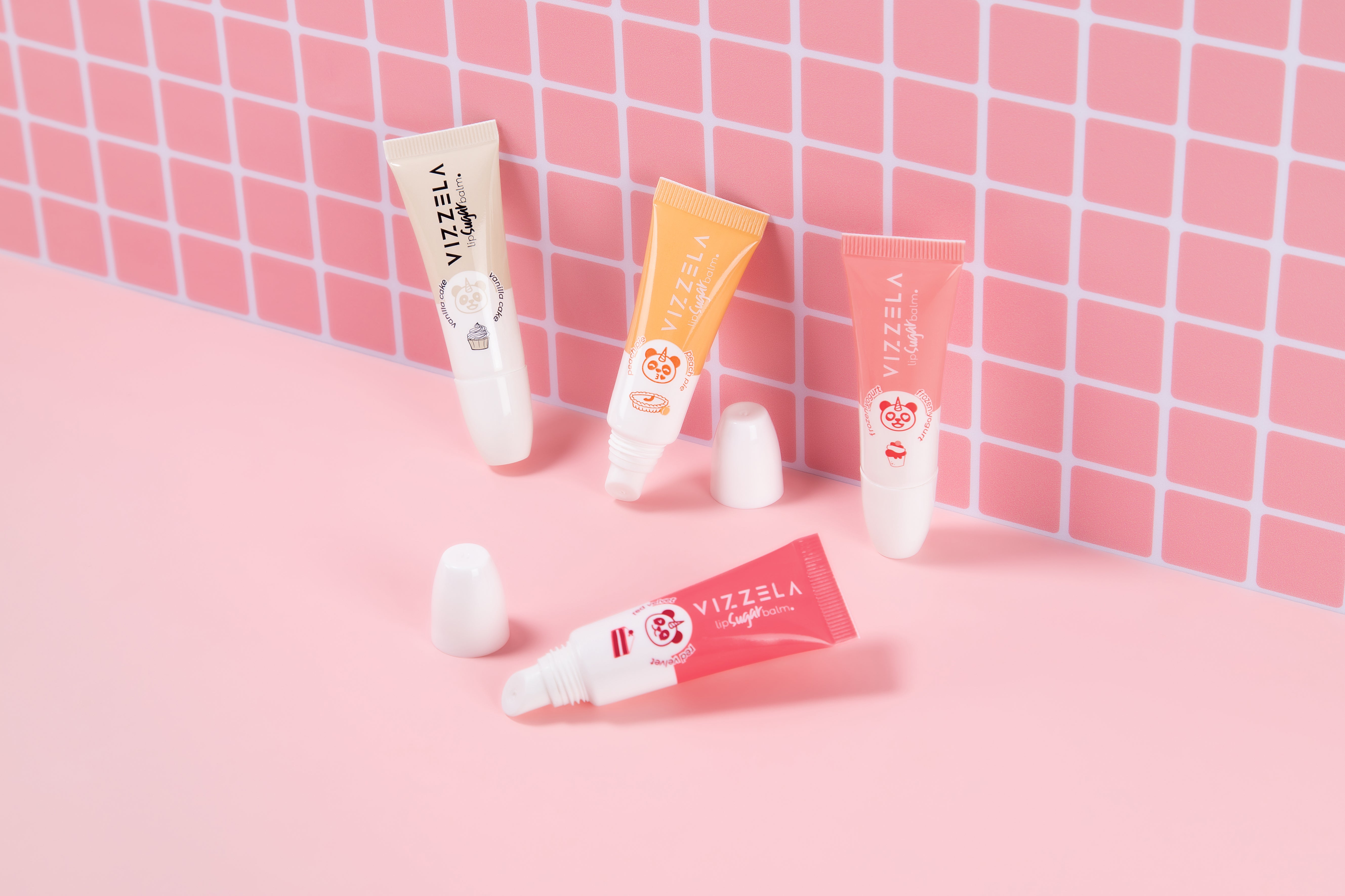 Lip Sugar Balm - Frozen Yogurt – Vizzela Cosméticos