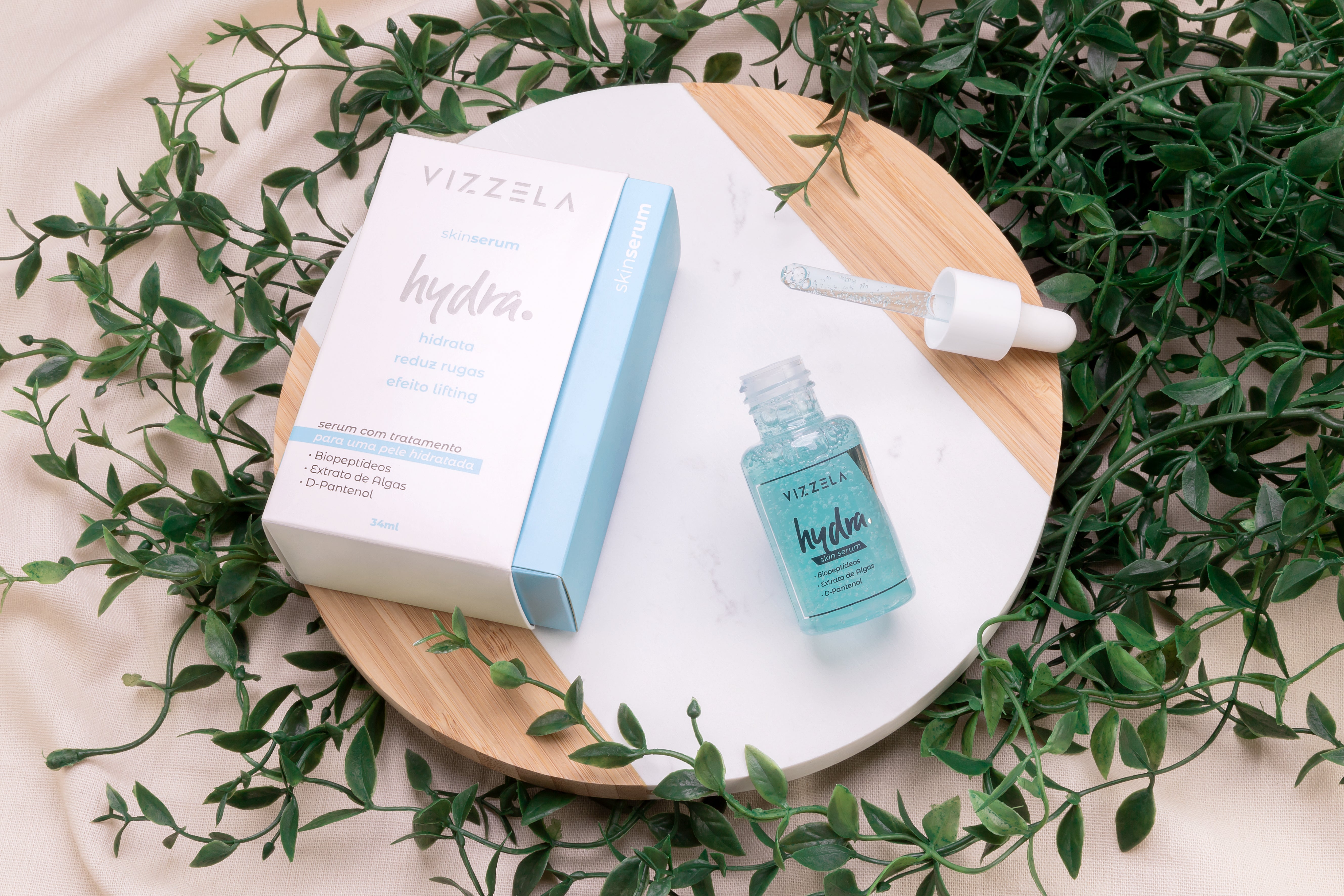 Skin Serum Hydra - Vizzela – Vizzela Cosméticos