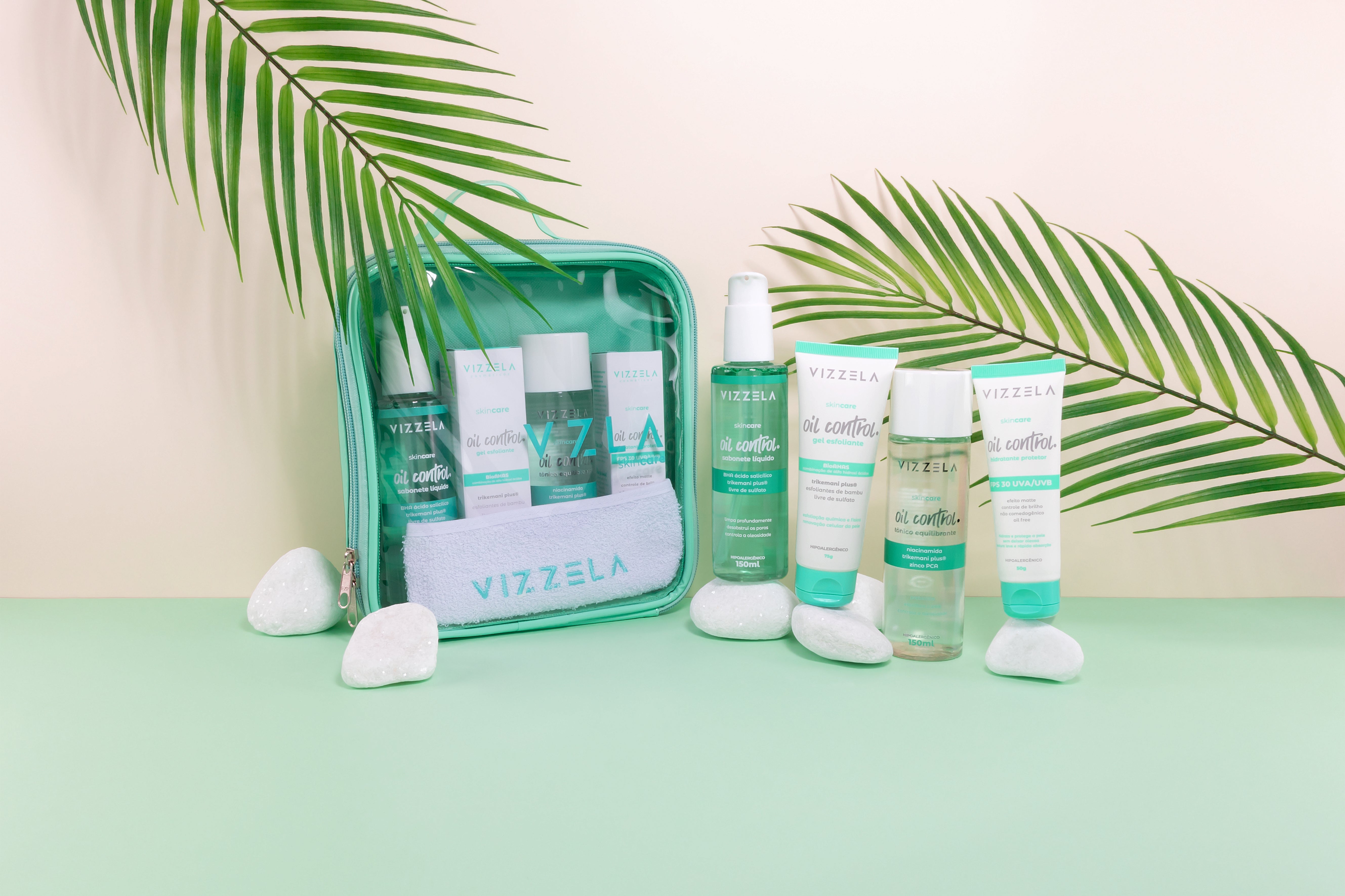 Sabonete Líquido Oil Control - Vizzela – Vizzela Cosméticos
