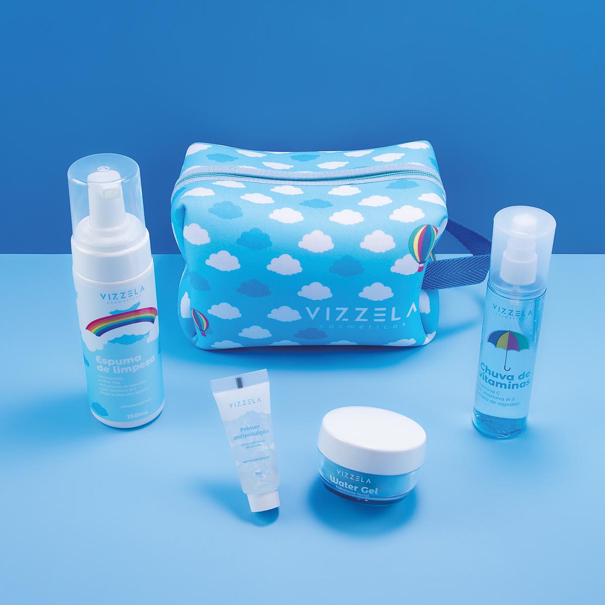 Kit Coleção Nas Nuvens- Vizzela