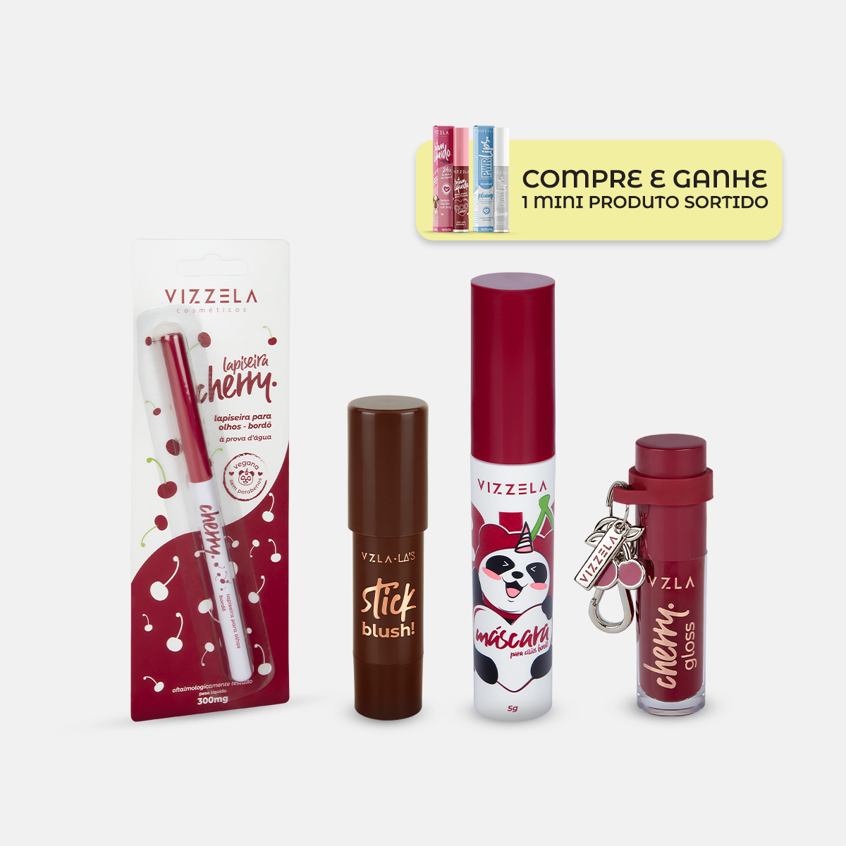 Kit Cherry Club - Vizzela