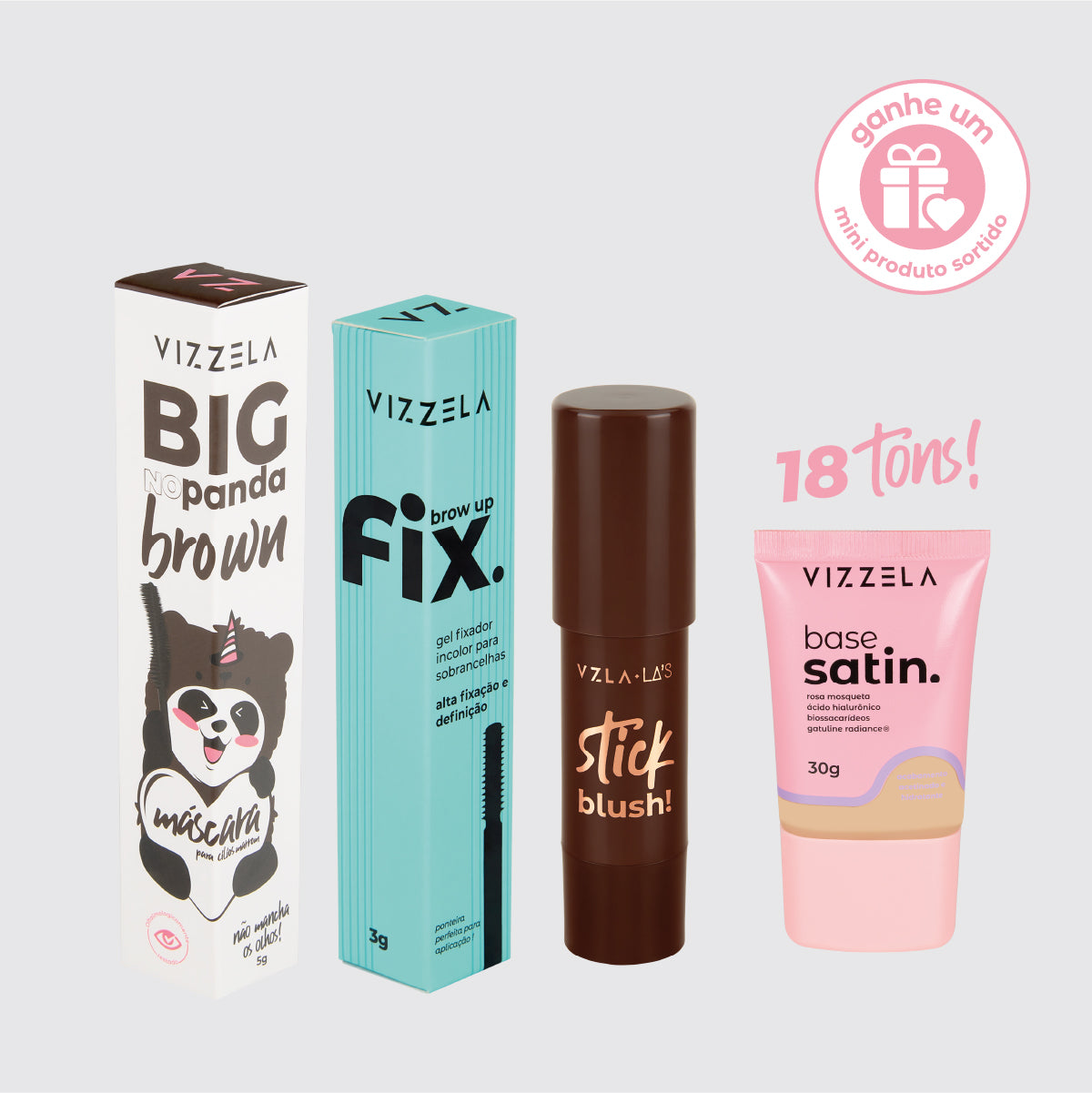 Kit Clean Girl - Vizzela