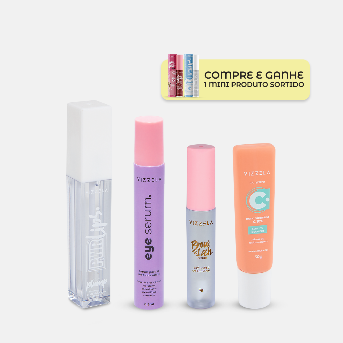 Kit Cuidado Completo - Vizzela