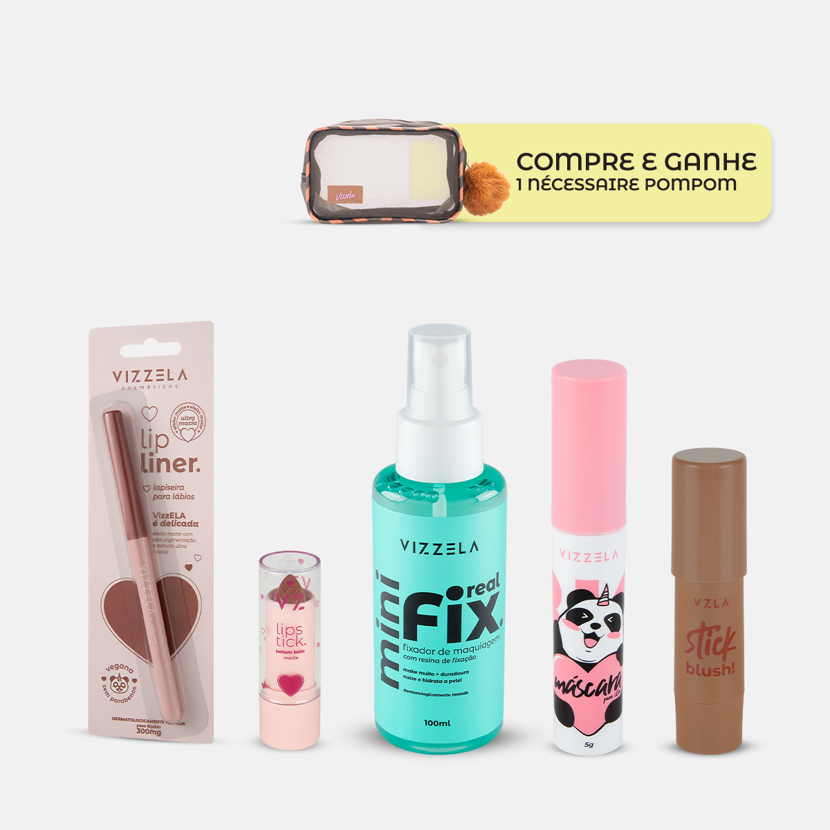 Kit Ela é Delicada - Vizzela