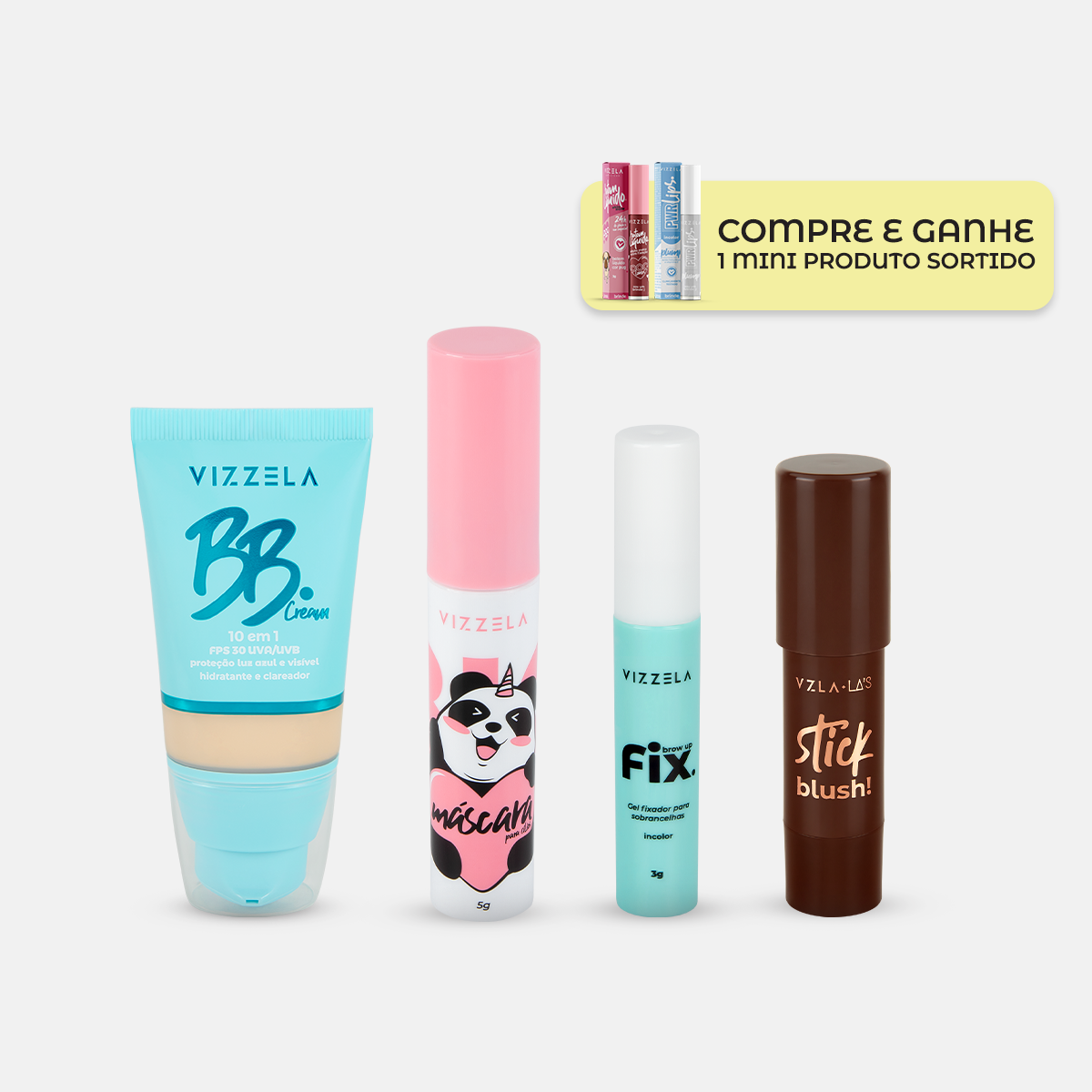 Kit Make Prática - Vizzela