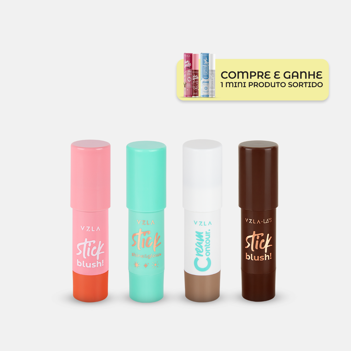 Kit Stick  - Vizzela