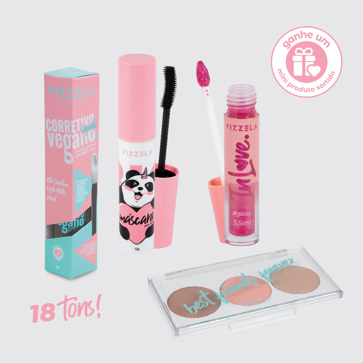 Kit Make Básica - Vizzela