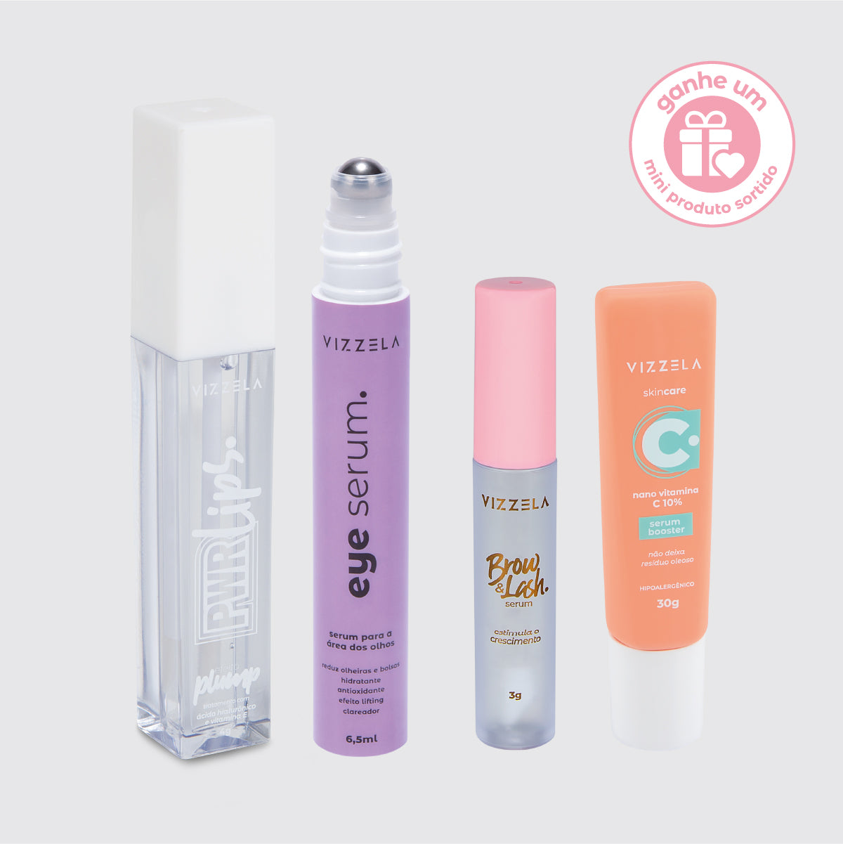 Kit Cuidado Completo - Vizzela