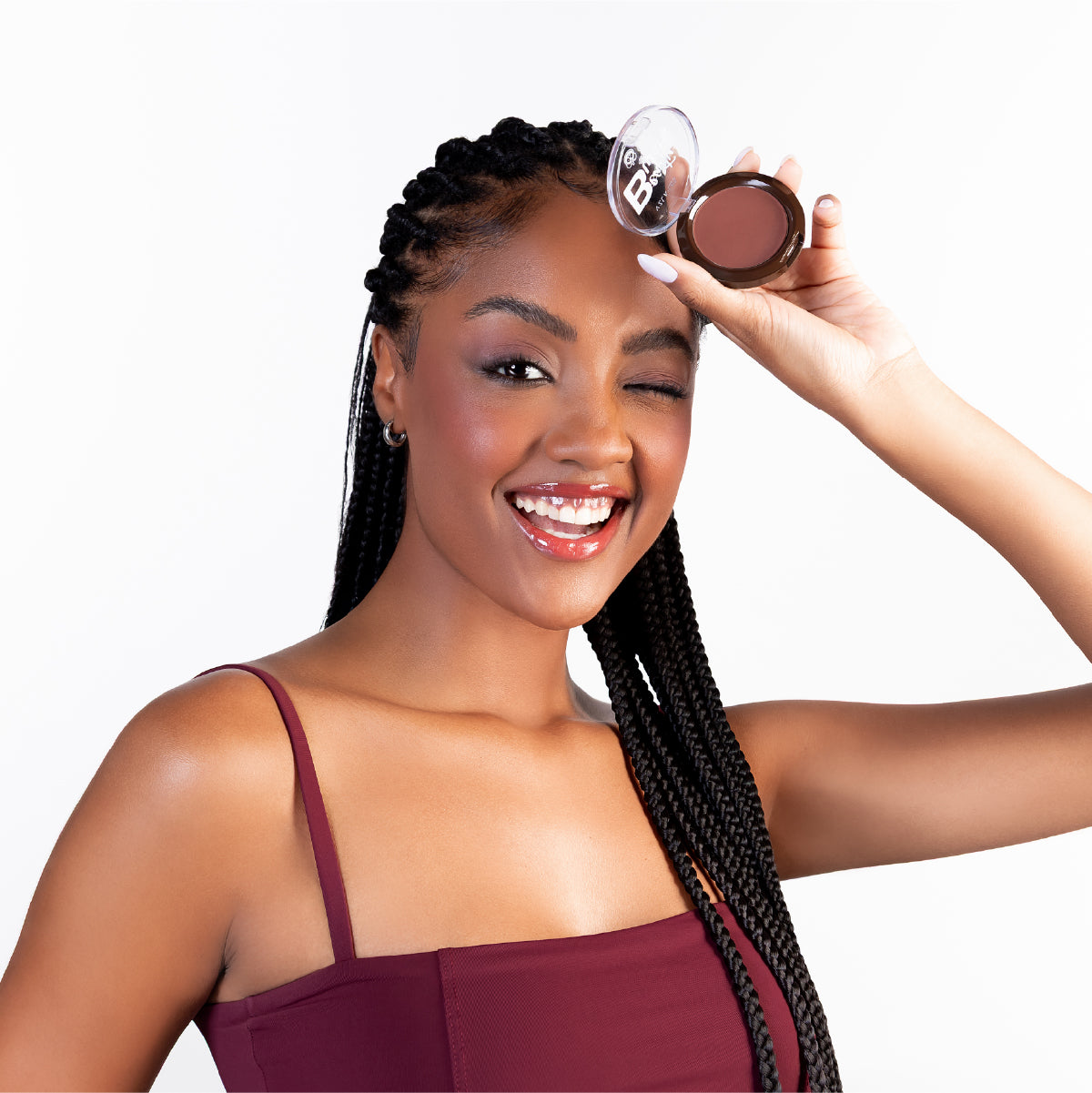 Beauty Blush Compacto Red Mocha - vizzela + la’s