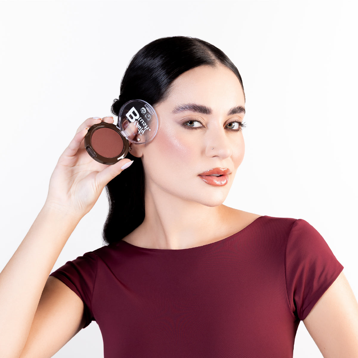 Beauty Blush Compacto Red Mocha - vizzela + la’s