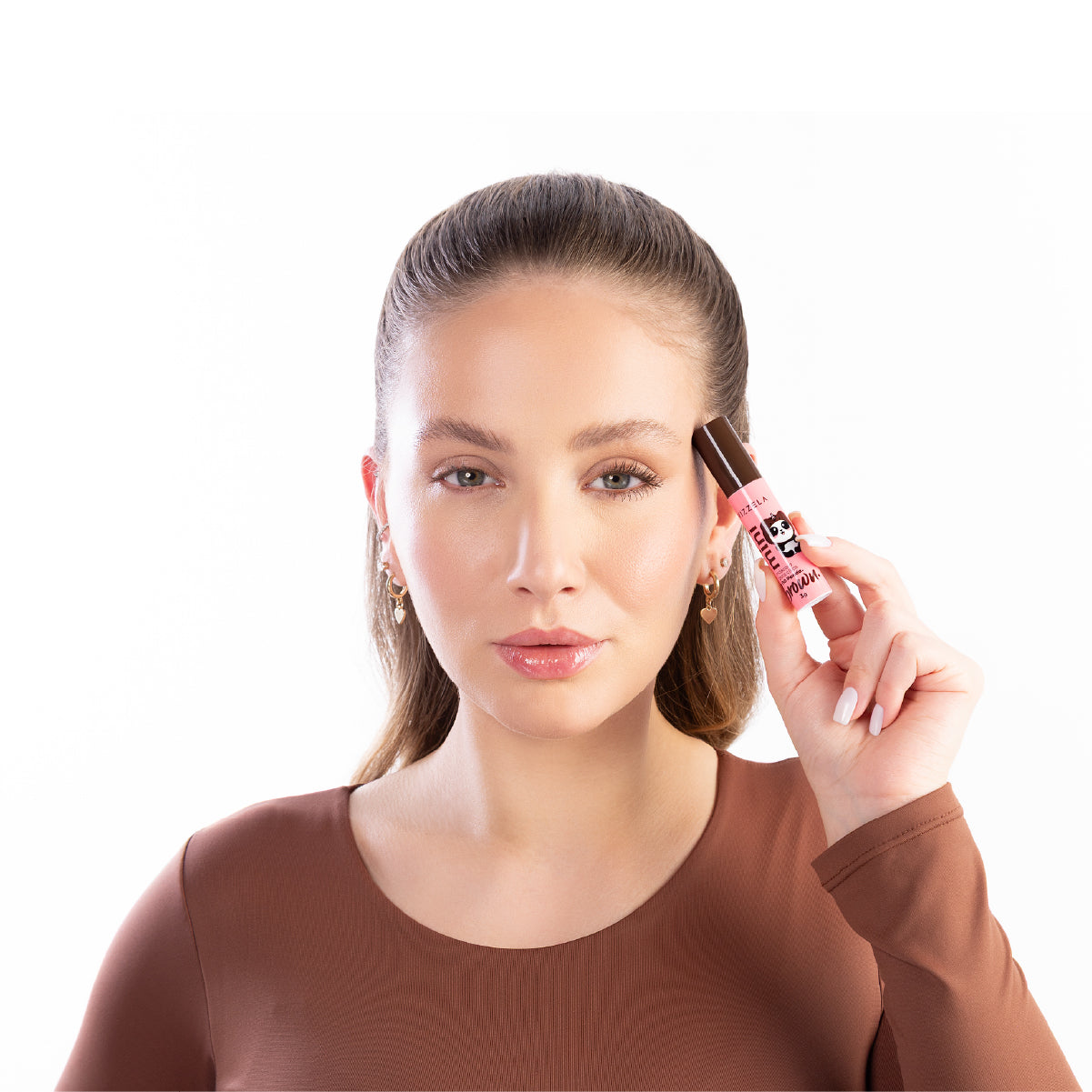 Mini Máscara Para Cílios No Panda Brown - Marrom