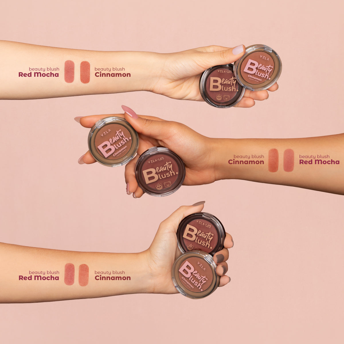 Beauty Blush – Vizzela - Cinnamon