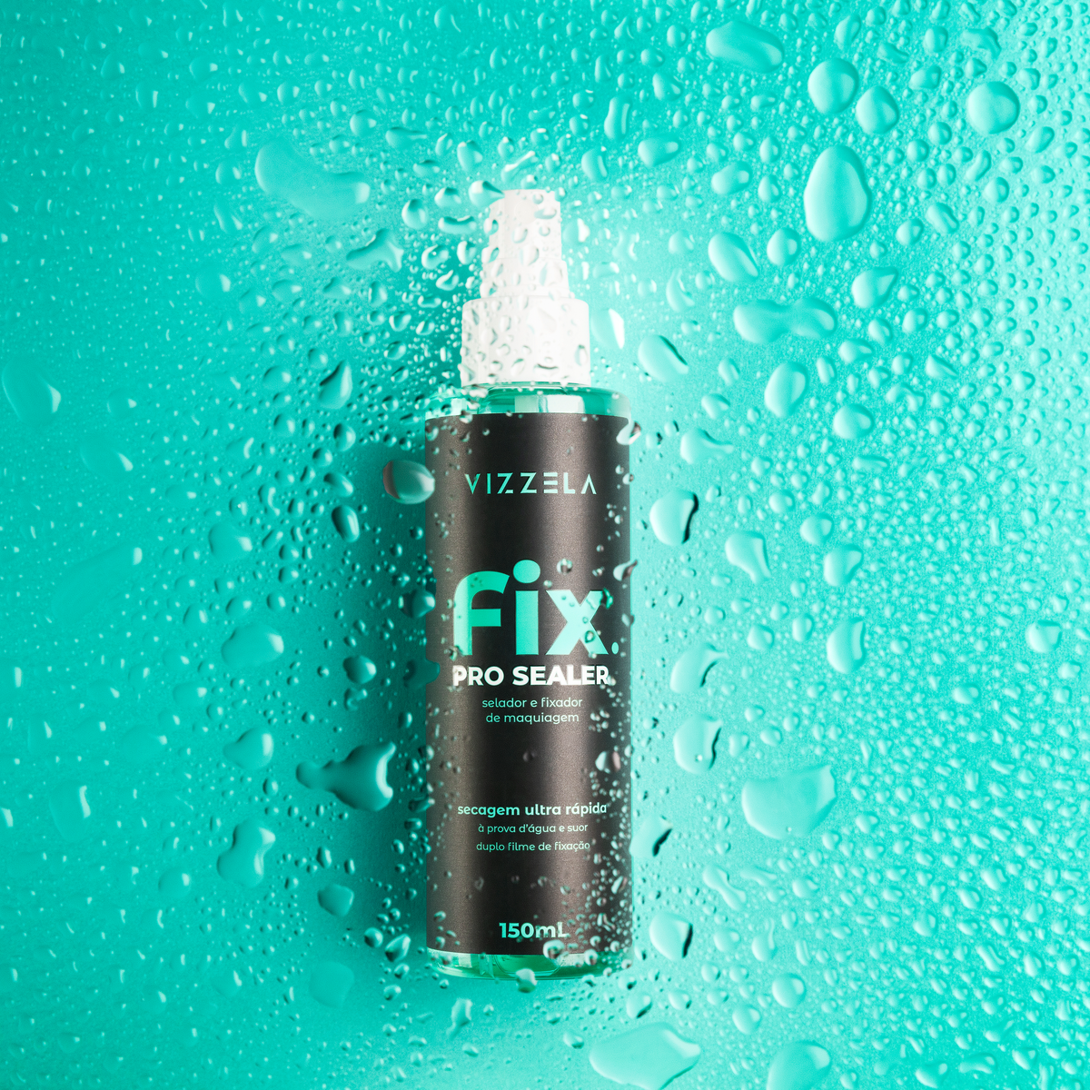 Fix Pro Sealer - Fixador e Selador de Maquiagem – Vizzela