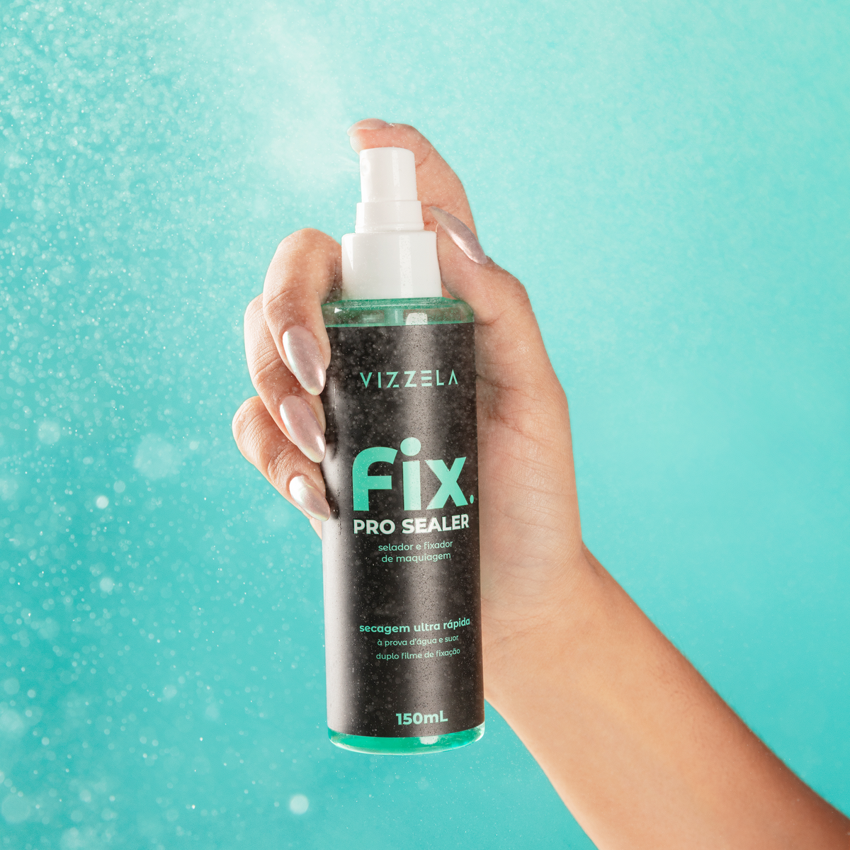 Fix Pro Sealer - Fixador e Selador de Maquiagem – Vizzela