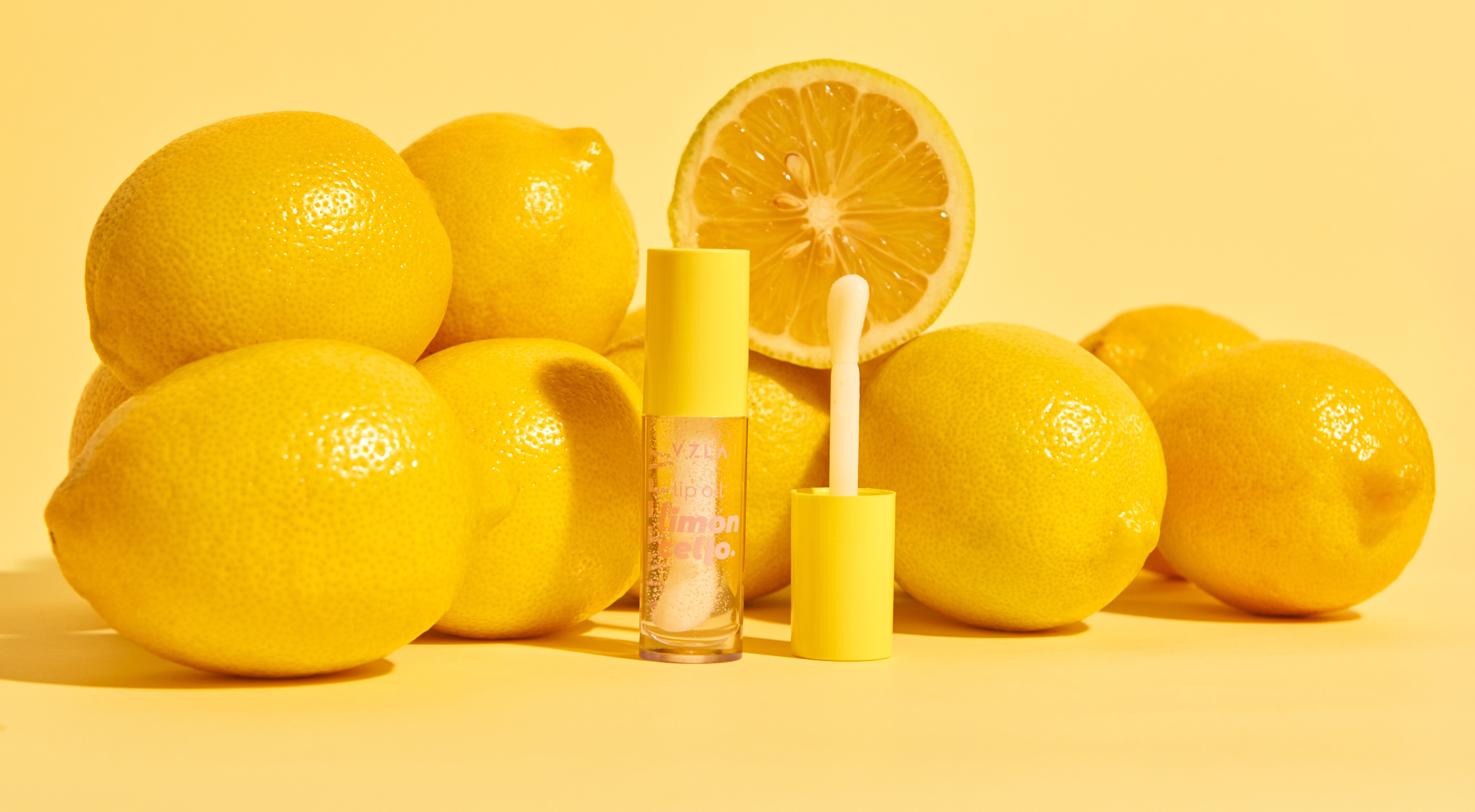 Lip Oil Limoncello – Vizzela – Vizzela Cosméticos