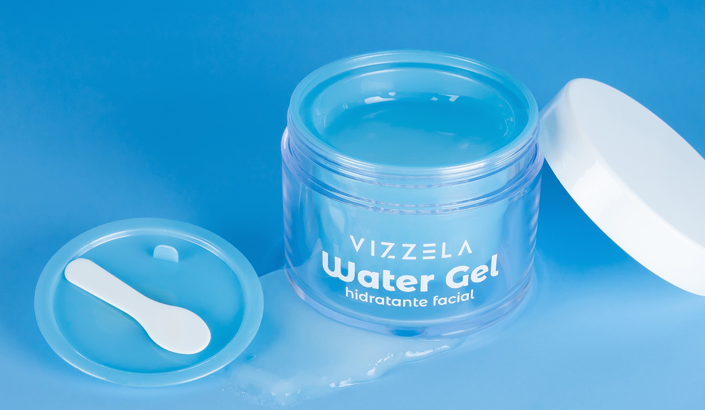 Water Gel Hidratante - Vizzela – Vizzela Cosméticos