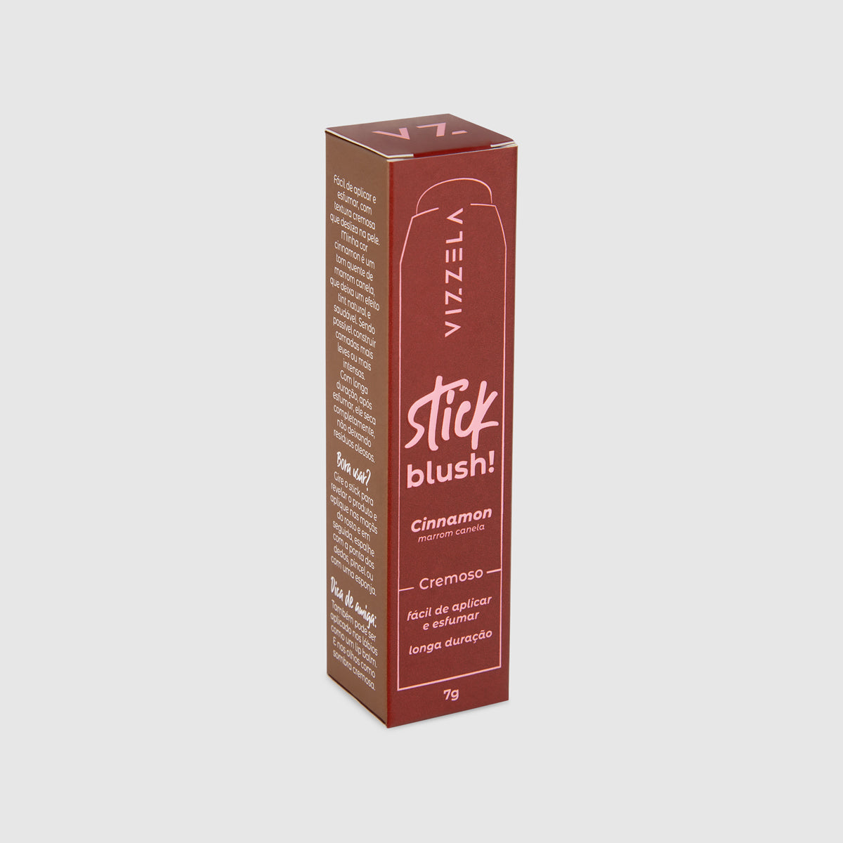 Blush Stick Cinnamon - Vizzela