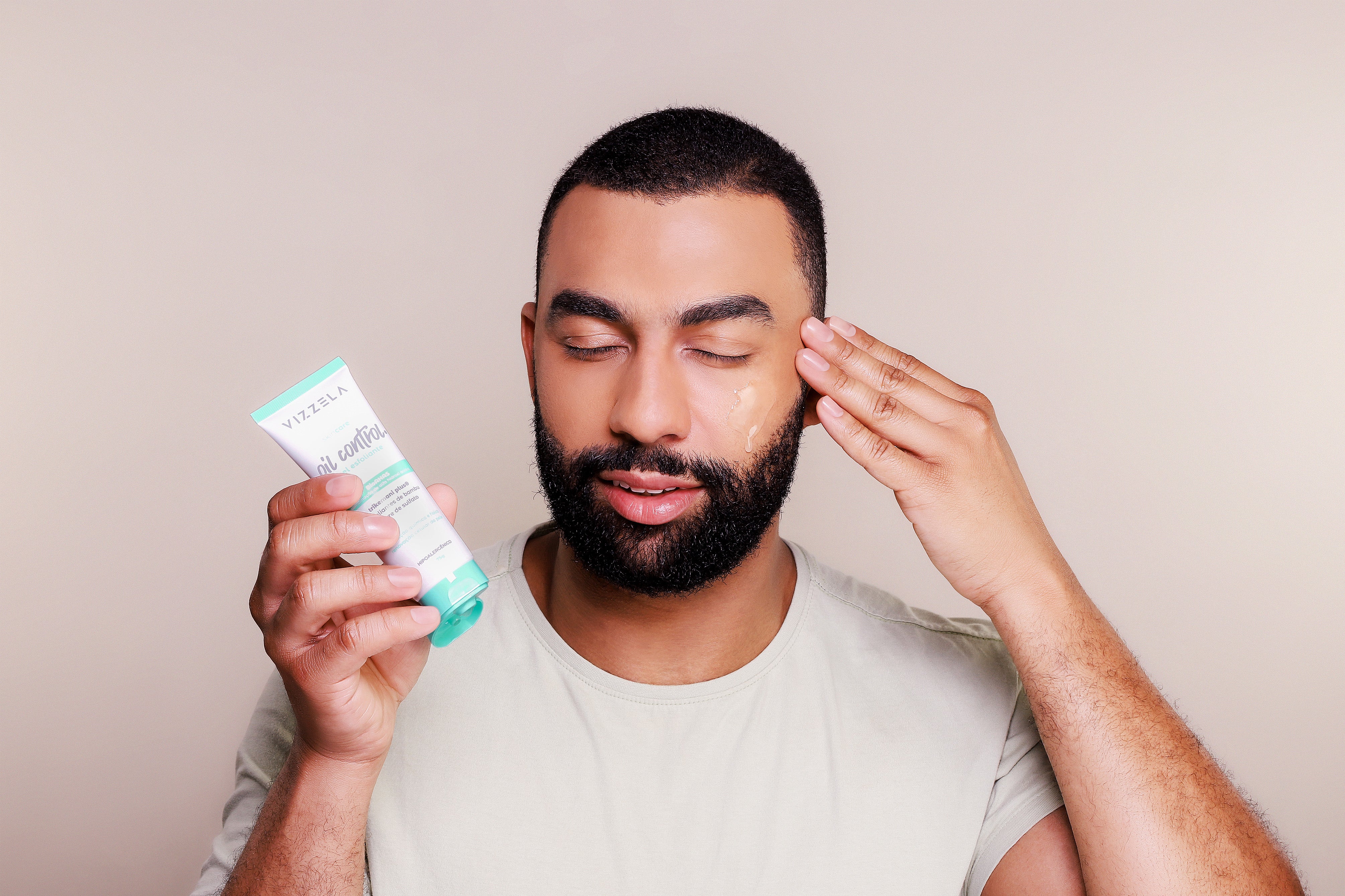 Gel Esfoliante Oil Control - Vizzela – Vizzela Cosméticos