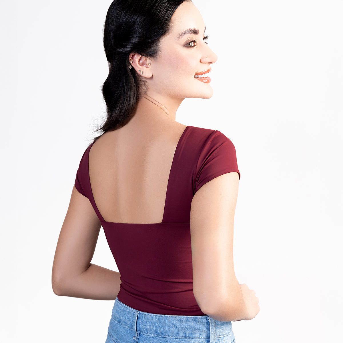 Blusa Layla - Red Mocha Vizzela + La’s