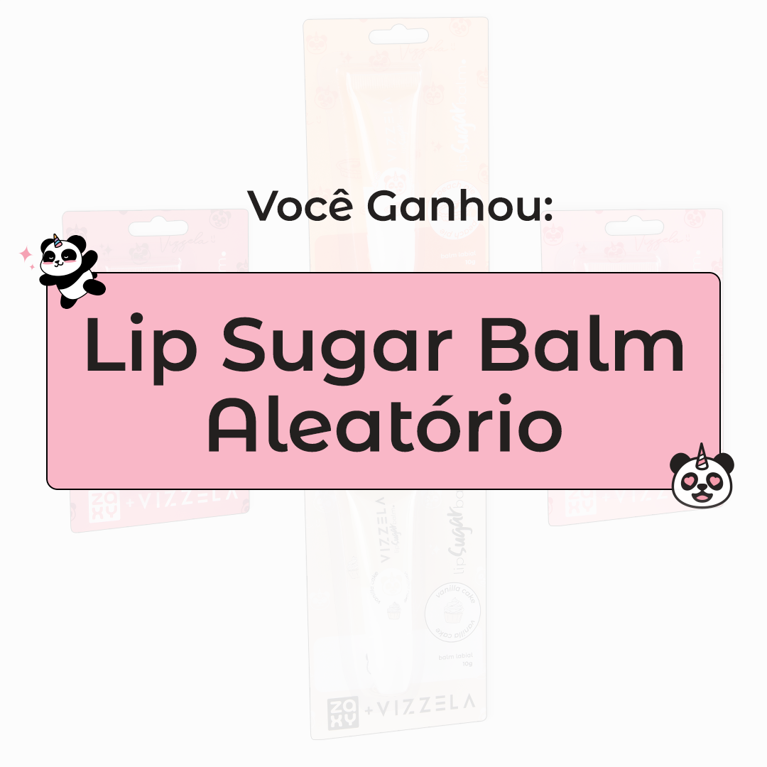 Lip Sugar Balm Aleatório - Brinde